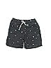 Cat & Jack 100% Cotton Stars Black Shorts 12-18 MO / 18 MO - photo 1
