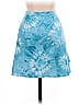 Tail Tie-dye Blue Casual Skirt Size XS - photo 1