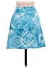 Tail Tie-dye Blue Casual Skirt Size XS - photo 2