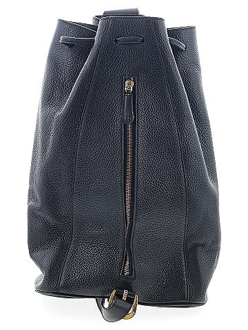 Salvatore Ferragamo Leather Backpack (view 1)