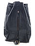 Salvatore Ferragamo 100% Leather Black Gray Leather Backpack One size - photo 1