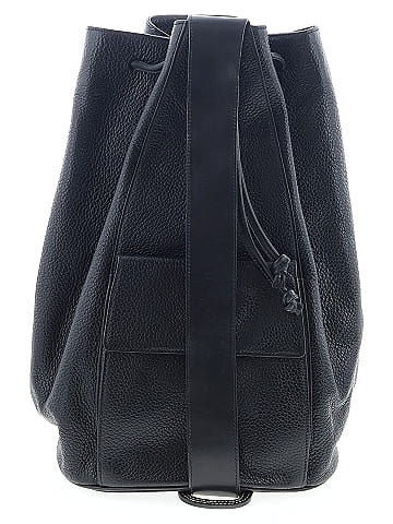 Salvatore Ferragamo Leather Backpack (view 2)