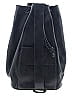 Salvatore Ferragamo 100% Leather Black Gray Leather Backpack One size - photo 2