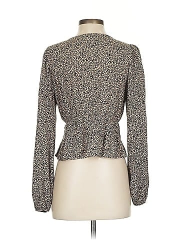 Pull&Bear Long Sleeve Blouse (view 2)