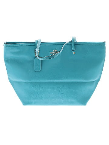 Coach Factory Leather Tote (view 1)