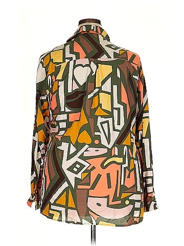 Big Dart 3/4 Sleeve Blouse (view 2)