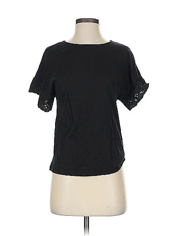 G by Giuliana Rancic Short Sleeve Top (view 1)