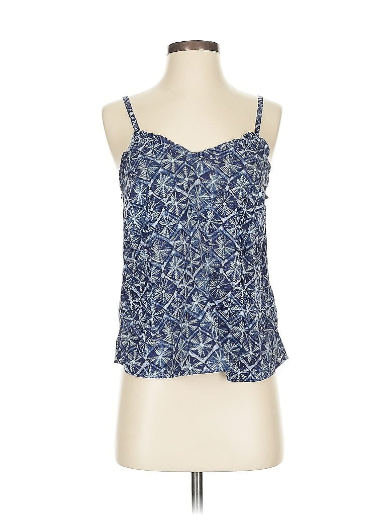 Pre-owned Old Navy Sleeveless Blouse In Blue