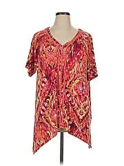 Catherines Short Sleeve Blouse