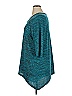 Catherines Teal 3/4 Sleeve Top Size 0X - photo 5