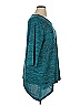 Catherines Teal 3/4 Sleeve Top Size 0X - photo 4