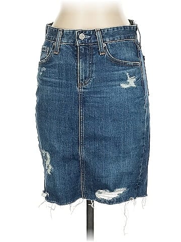 Adriano Goldschmied Denim Skirt (view 1)