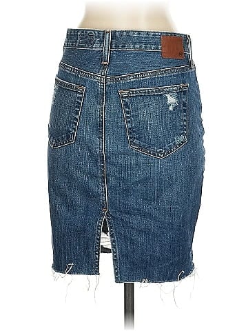 Adriano Goldschmied Denim Skirt (view 2)