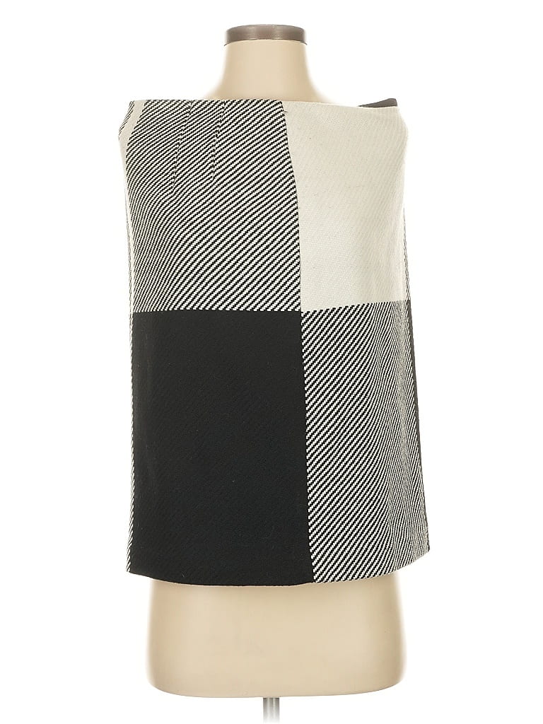 Pre-owned Talbots Formal Skirt In Gray