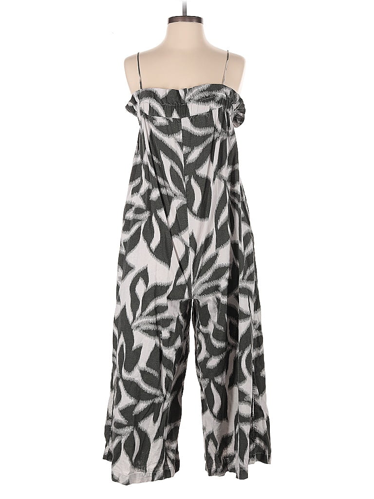 Pre-owned Banana Republic Factory Store Jumpsuit In Gray