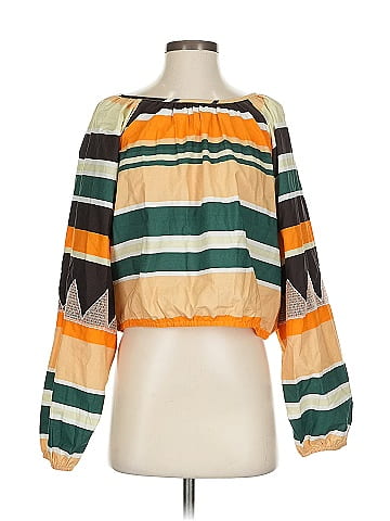 Maeve by Anthropologie Long Sleeve Blouse (view 1)