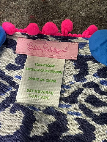 Lilly Pulitzer Scarf (view 2)