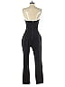 Adelyn Rae 100% Polyester Solid Black Jumpsuit Size XS - photo 2