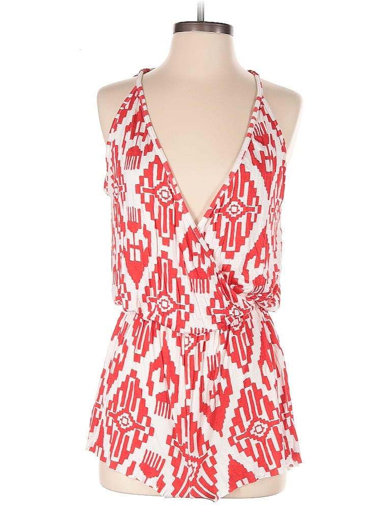 Clayton Romper In Pink