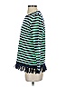 Sail to Sable Stripes Green Pullover Sweater Size S - photo 5