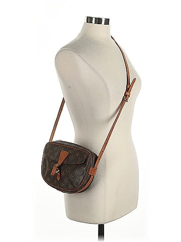 Louis Vuitton Vintage Monogram Canvas Jeune Fille PM Crossbody (view 2)
