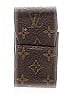 Louis Vuitton 100% Coated Canvas Brown Vintage Coated Canvas Monogram Pouch One size - photo 1