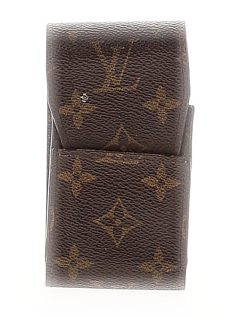 Louis Vuitton 100% Coated Canvas Brown Vintage Coated Canvas Monogram Pouch One size - photo 1