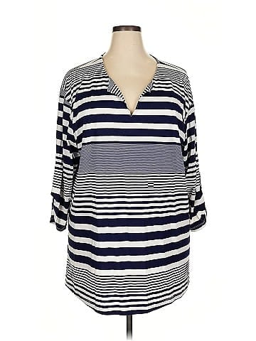 Apt. 9 3/4 Sleeve Blouse (view 1)