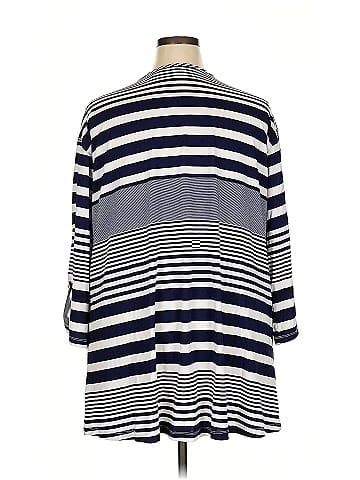 Apt. 9 3/4 Sleeve Blouse (view 2)