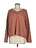 Blu Pepper Brown Long Sleeve T-Shirt Size M - photo 1