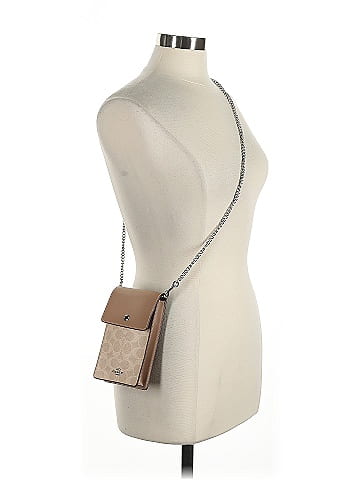 Coach Leather Crossbody Bag (view 2)