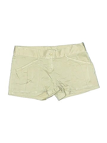 Twelfth Street by Cynthia Vincent Khaki Shorts (view 1)