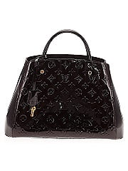 Louis Vuitton Leather Satchel
