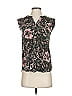 Papermoon Black Sleeveless Blouse Size S - photo 1