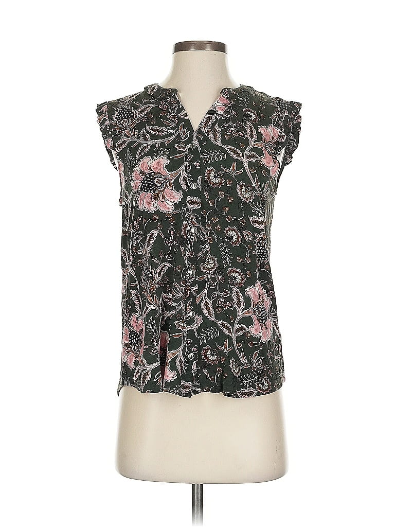 Papermoon Black Sleeveless Blouse Size S - photo 1