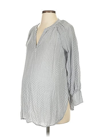 Ingrid + Isabel 3/4 Sleeve Blouse (view 1)
