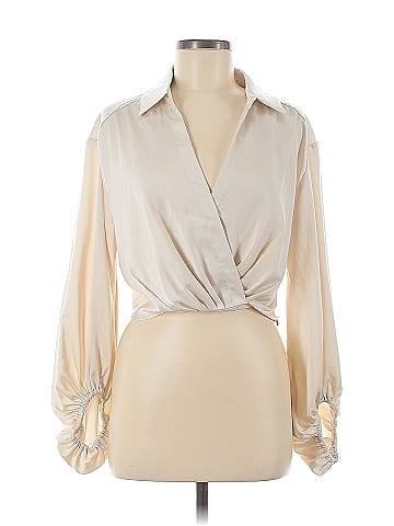 Mustard Seed Long Sleeve Blouse (view 1)