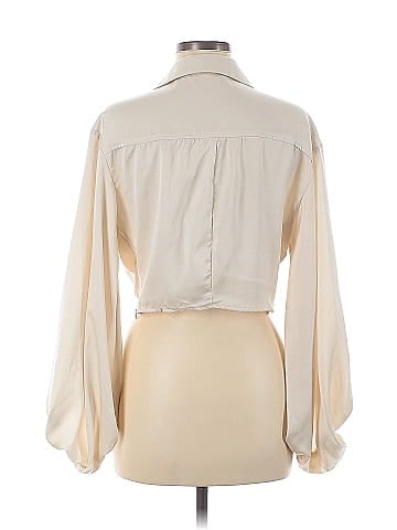 Mustard Seed Long Sleeve Blouse (view 2)