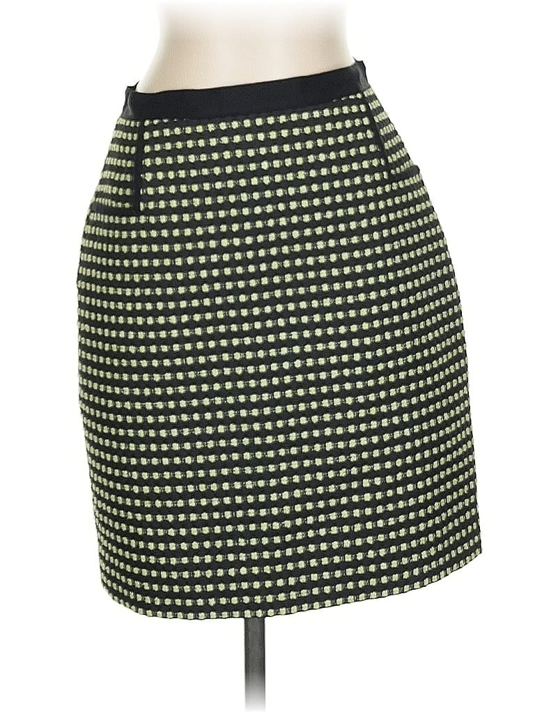 Click to view more detailed imagery on our partner's website Pre-owned Miss Wu Casual Skirt In Green