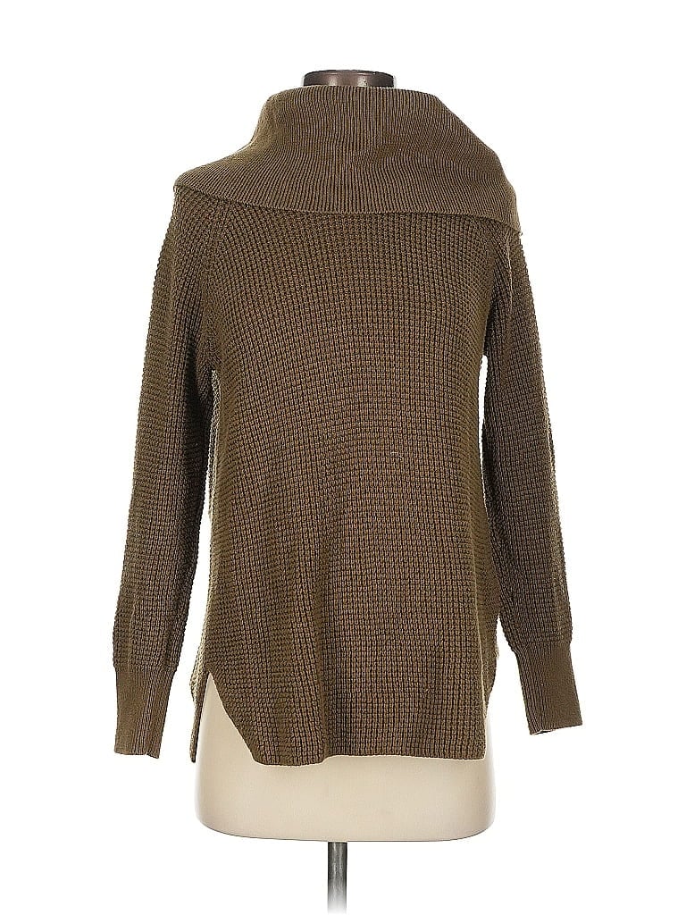 Pre-owned Michael Michael Kors Turtleneck Sweater In Brown