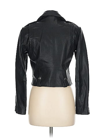 Maje Leather Jacket (view 2)
