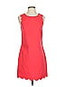 J.Crew Color Block Red Cocktail Dress Size 0 - photo 1