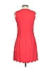 J.Crew Color Block Red Cocktail Dress Size 0 - photo 2