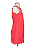 J.Crew Color Block Red Cocktail Dress Size 0 - photo 4