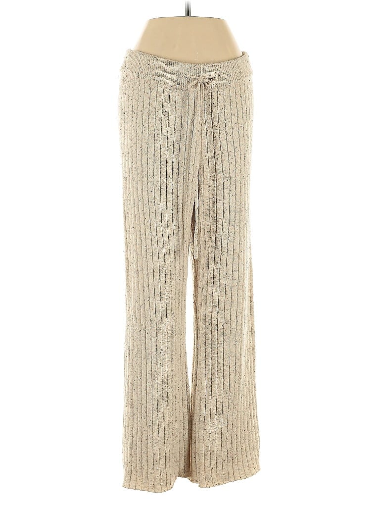 Heartloom Tweed Gold Casual Pants Size S - photo 1