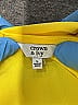 Crown & Ivy 100% Polyester Yellow Sleeveless Blouse Size L - photo 7
