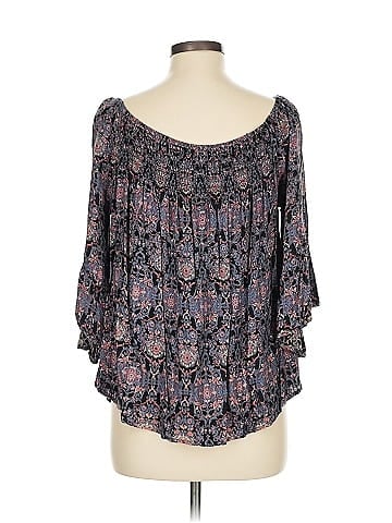 Nectar Clothing 3/4 Sleeve Blouse (view 2)