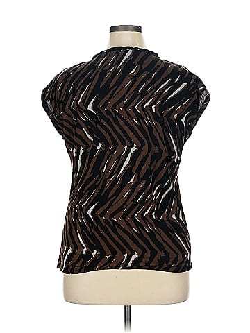 Dana Buchman Short Sleeve Blouse (view 2)
