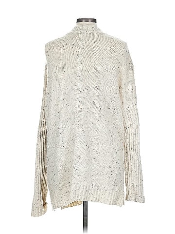 White + Warren Wool Cardigan (view 2)