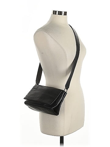 MNG Leather Crossbody Bag (view 2)